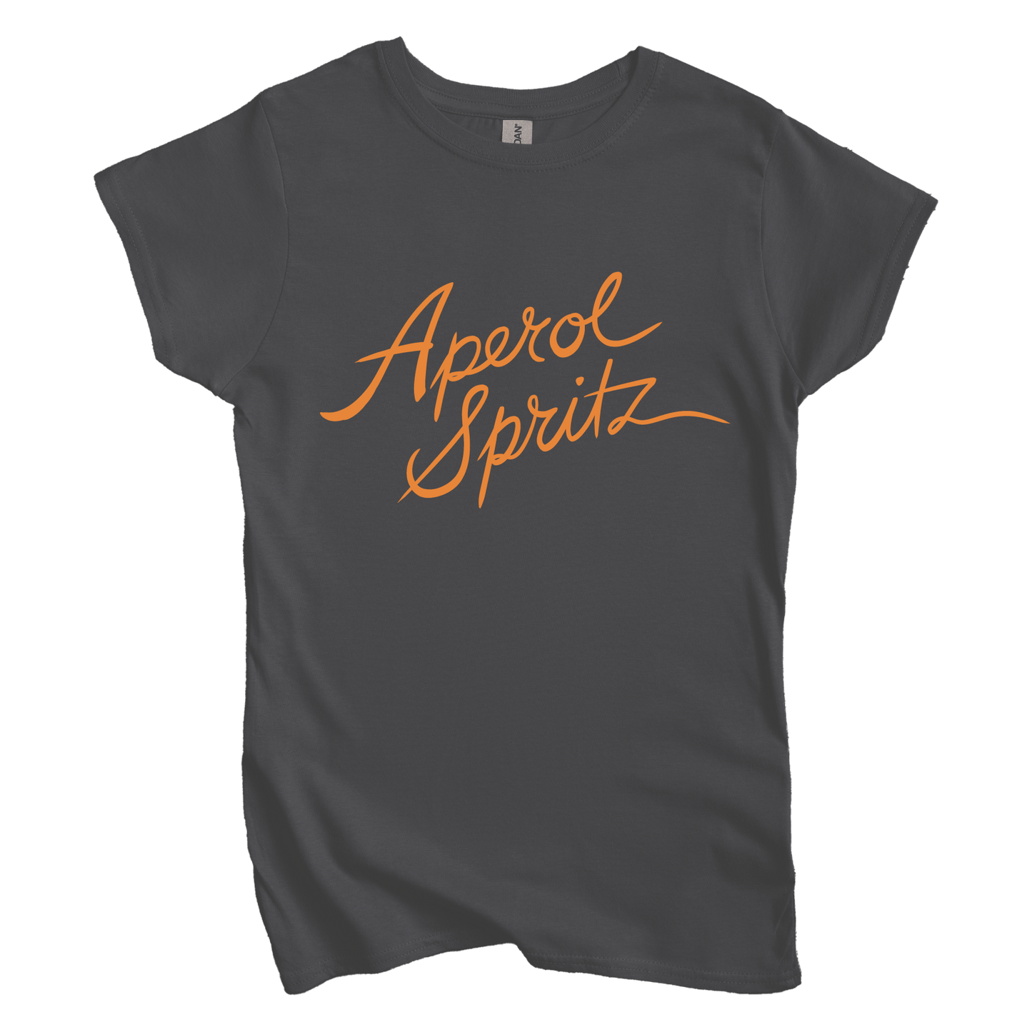 T-Shirt M / Charcoal Aperol Spritz  Women's Tee