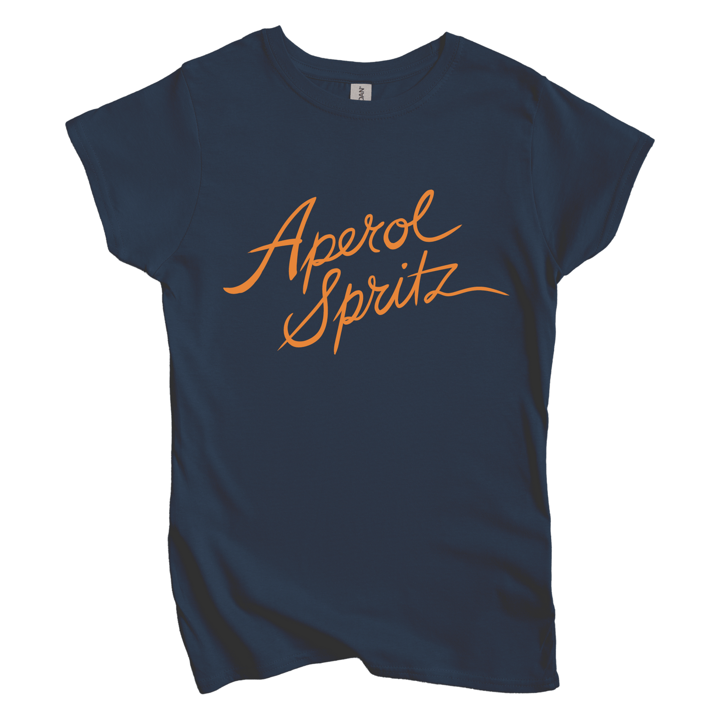 T-Shirt S / Navy Aperol Spritz  Women's Tee