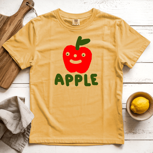 T-Shirt Mustard / S Apple: Longland