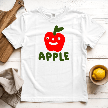 T-Shirt White / S Apple: Longland