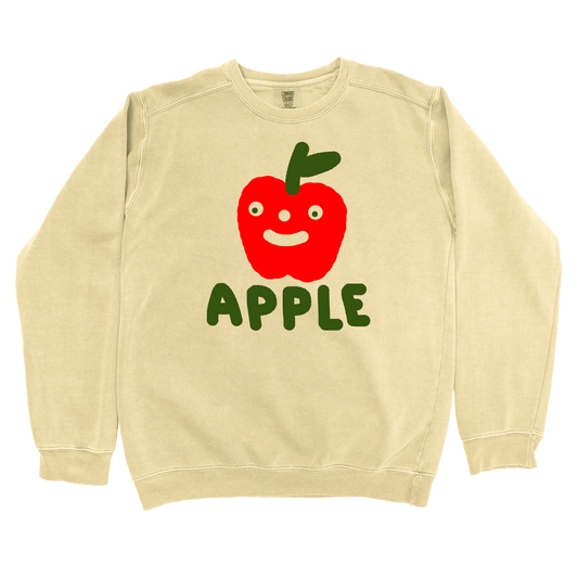 Sweatshirt Butter / S Apple: Longoland Sweatshirt