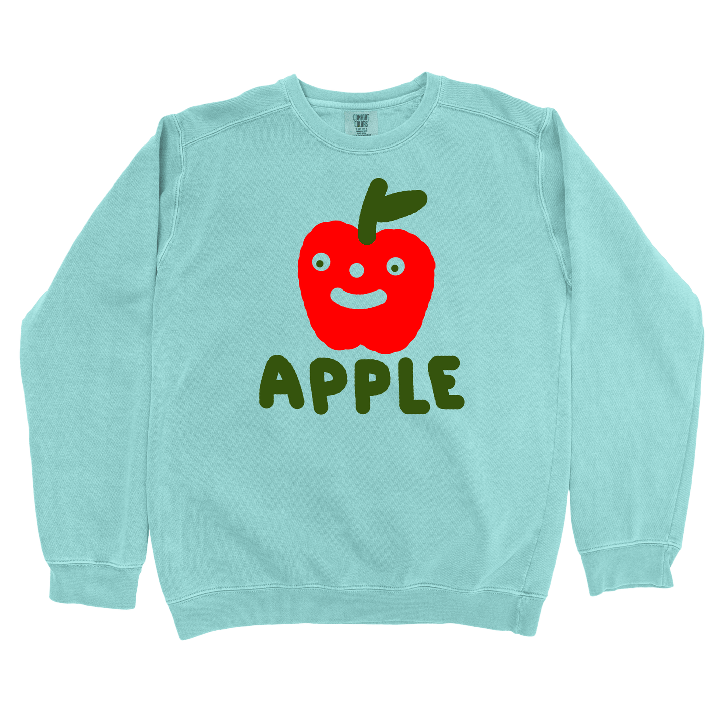 Sweatshirt Chalky Mint / S Apple: Longoland Sweatshirt