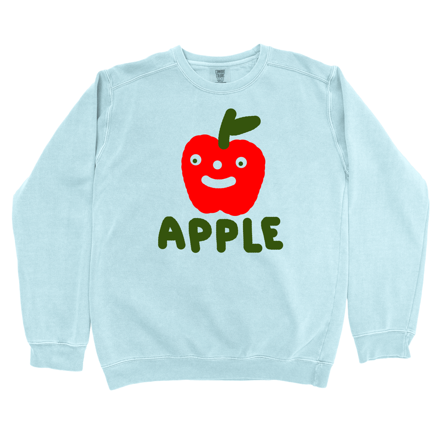 Sweatshirt Chambray / S Apple: Longoland Sweatshirt