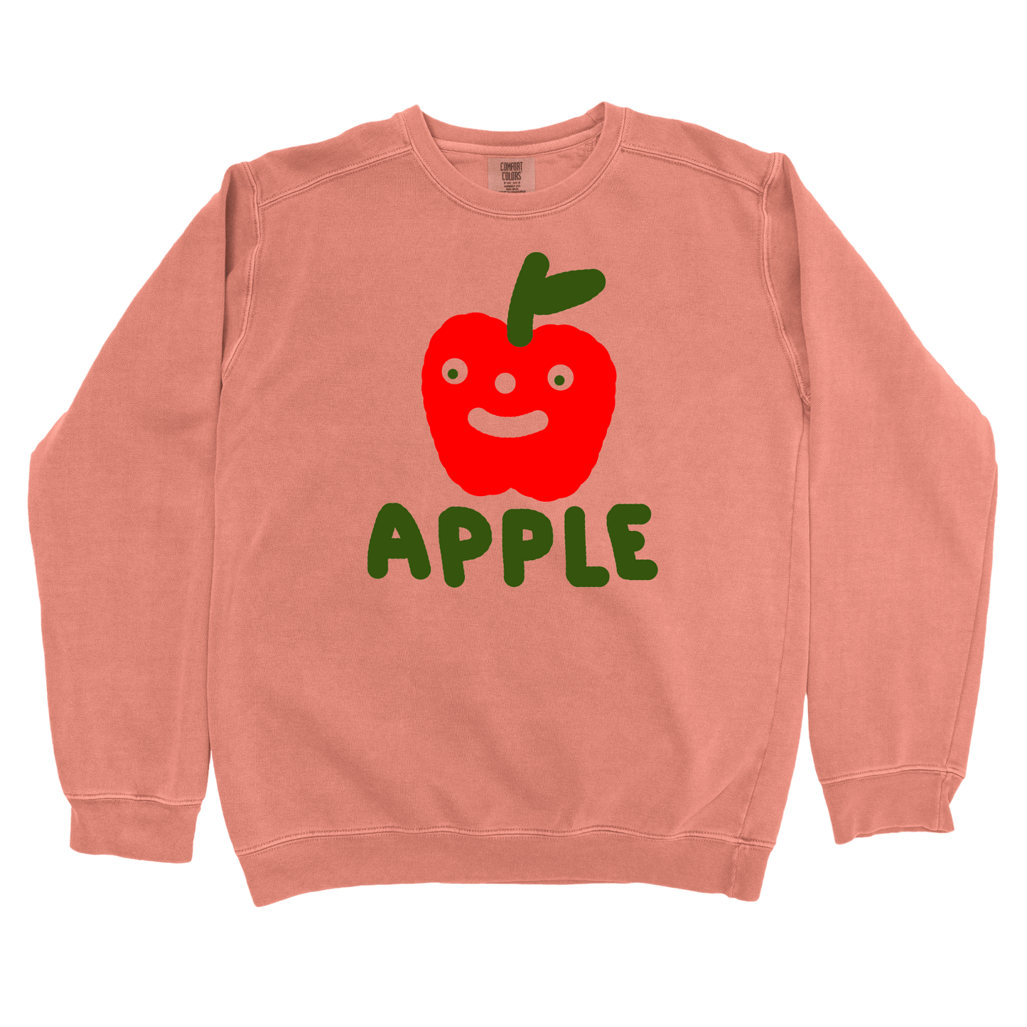 Sweatshirt Terracotta / S Apple: Longoland Sweatshirt