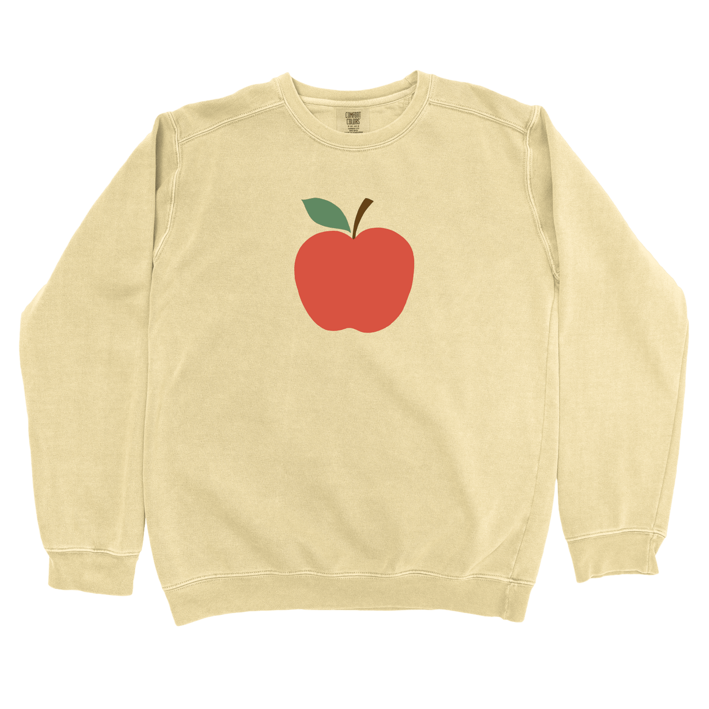 Sweatshirt Butter / S Apple Sweatshirt