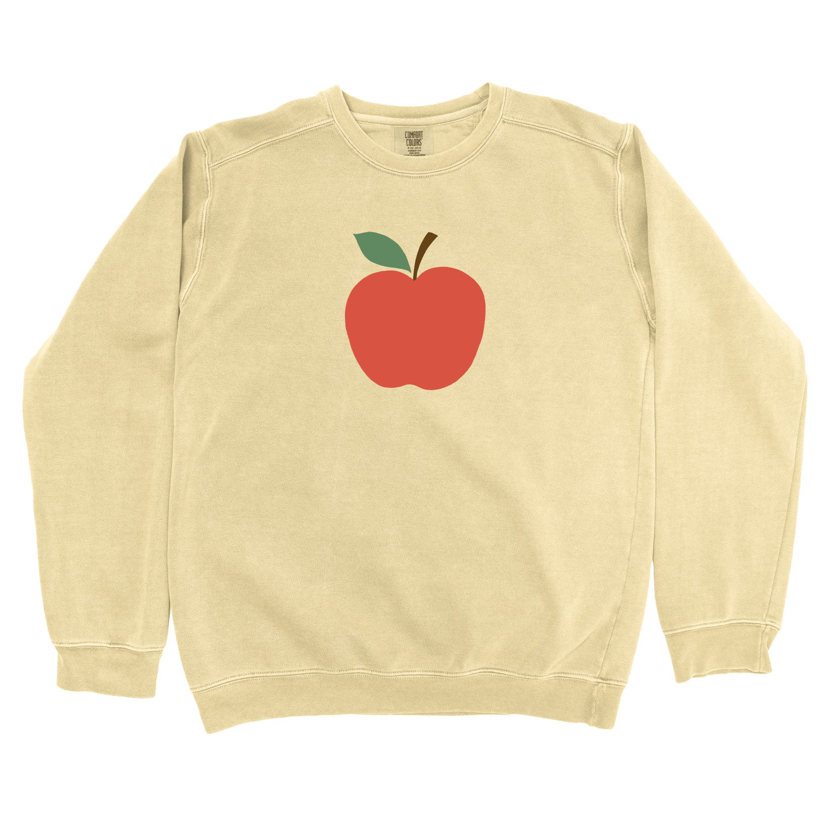 Sweatshirt Butter / S Apple Sweatshirt
