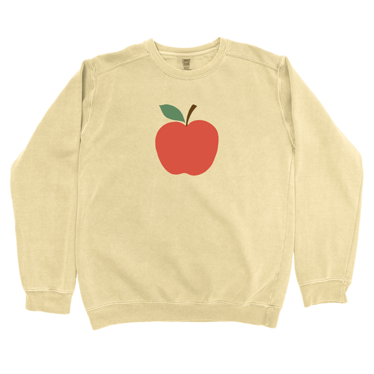 Sweatshirt Butter / S Apple Sweatshirt