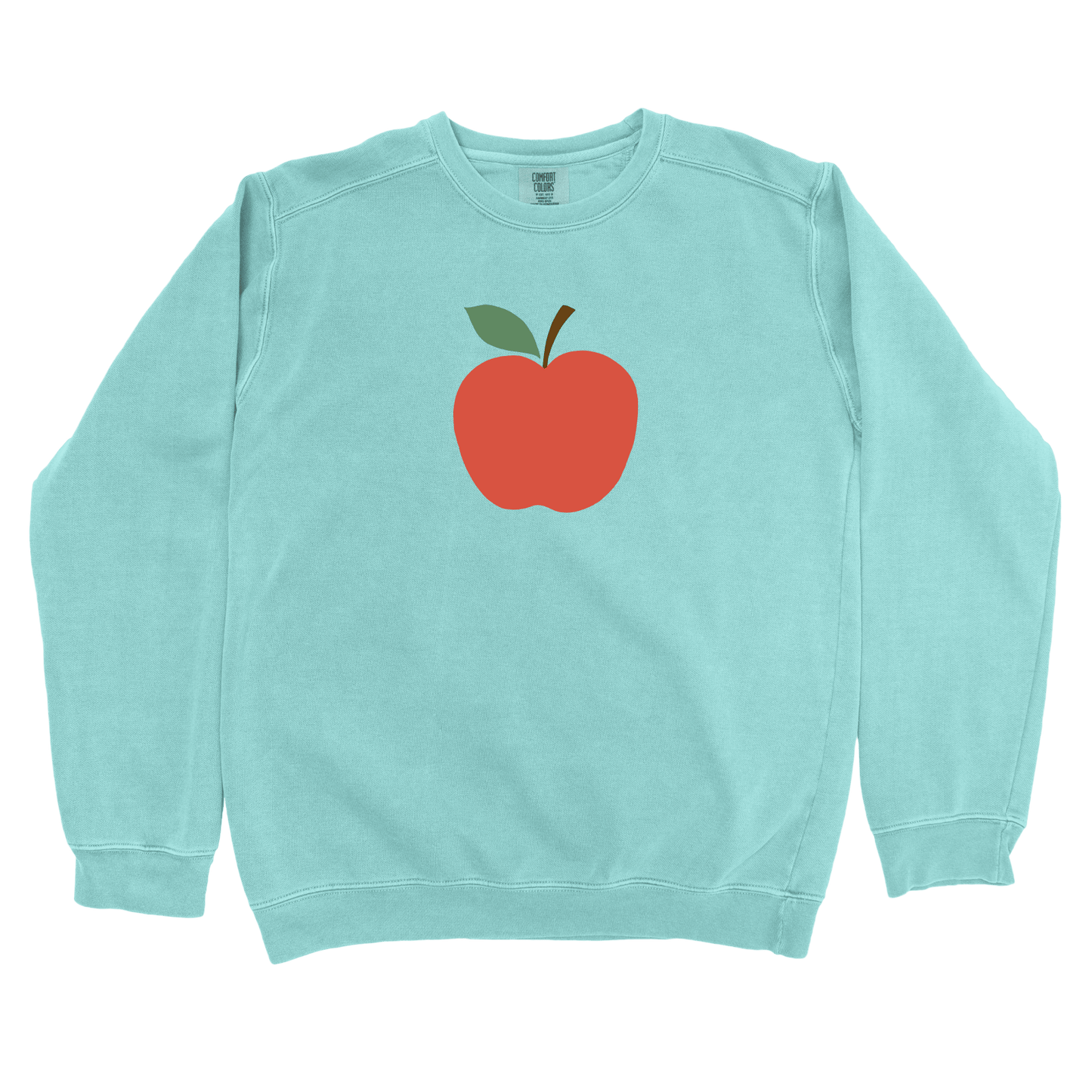 Sweatshirt Chambray / S Apple Sweatshirt