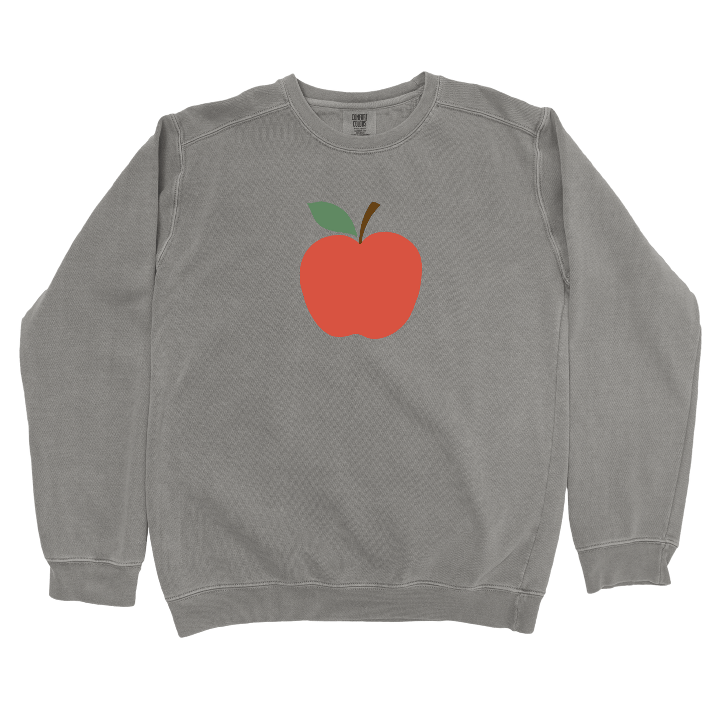 Sweatshirt Grey / S Apple Sweatshirt