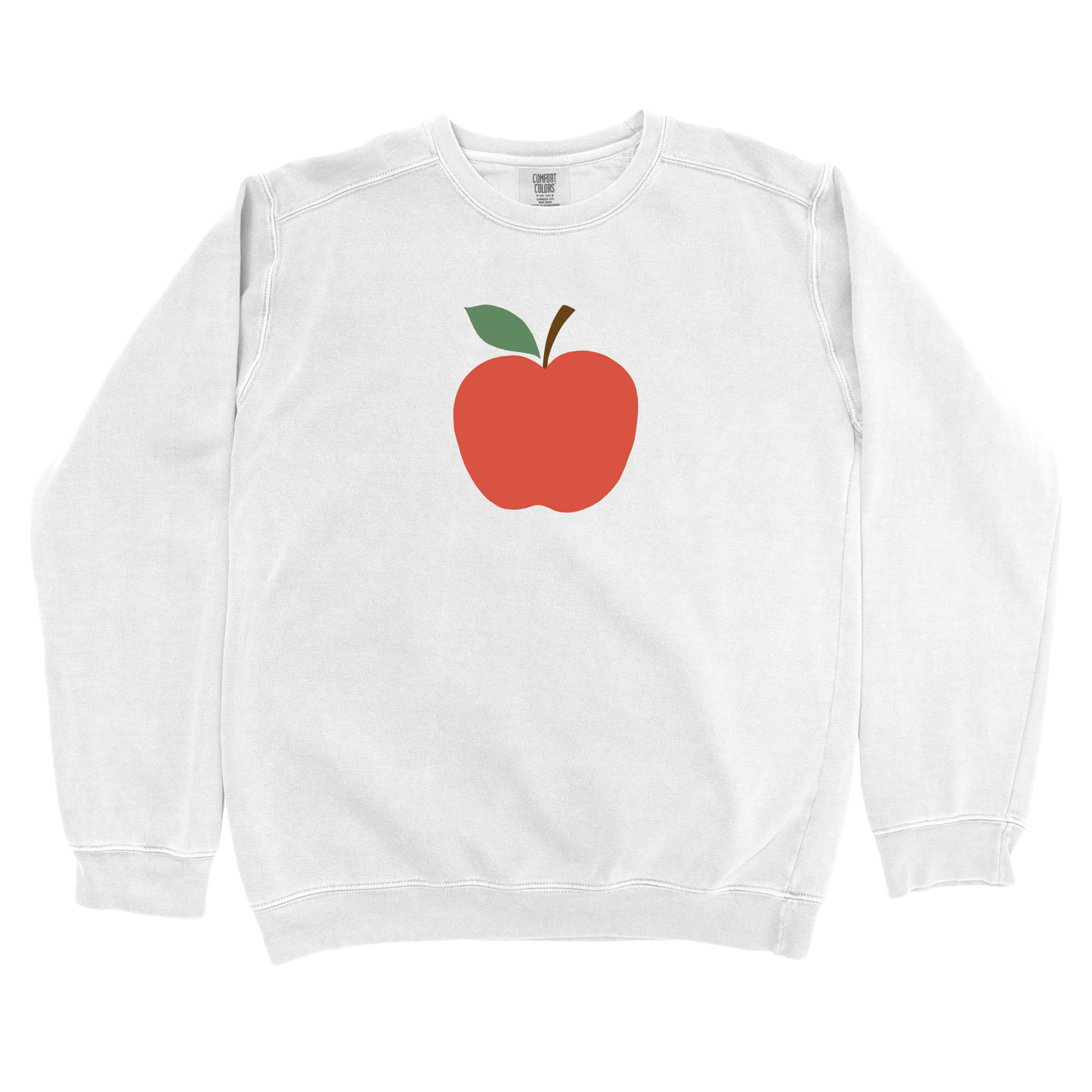 Sweatshirt White / S Apple Sweatshirt