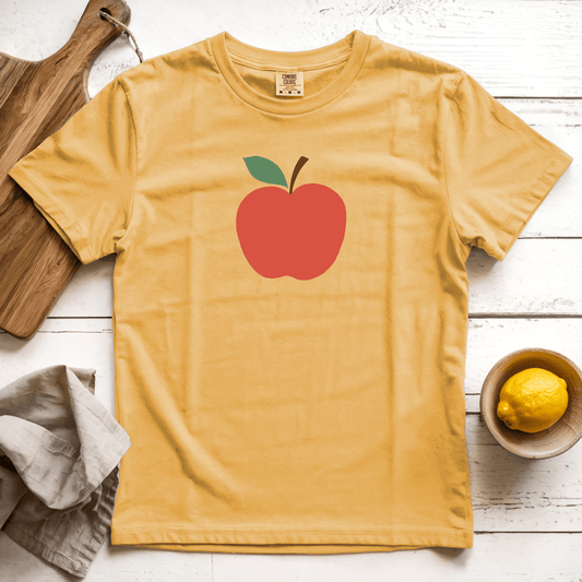 T-Shirt Mustard / S Apple