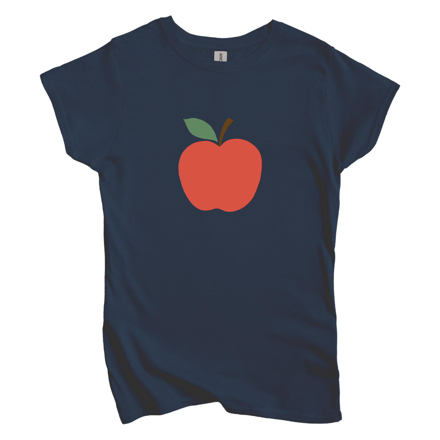 T-Shirt S / Navy Apple Women's Tee