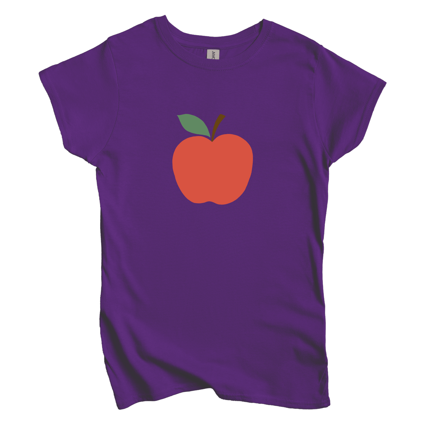 T-Shirt S / Purple Apple Women's Tee