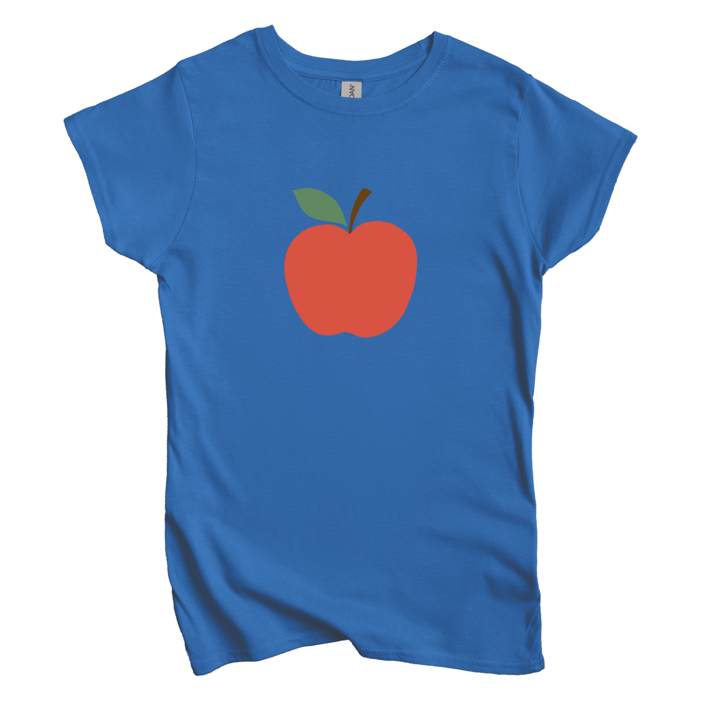 T-Shirt S / Royal Apple Women's Tee