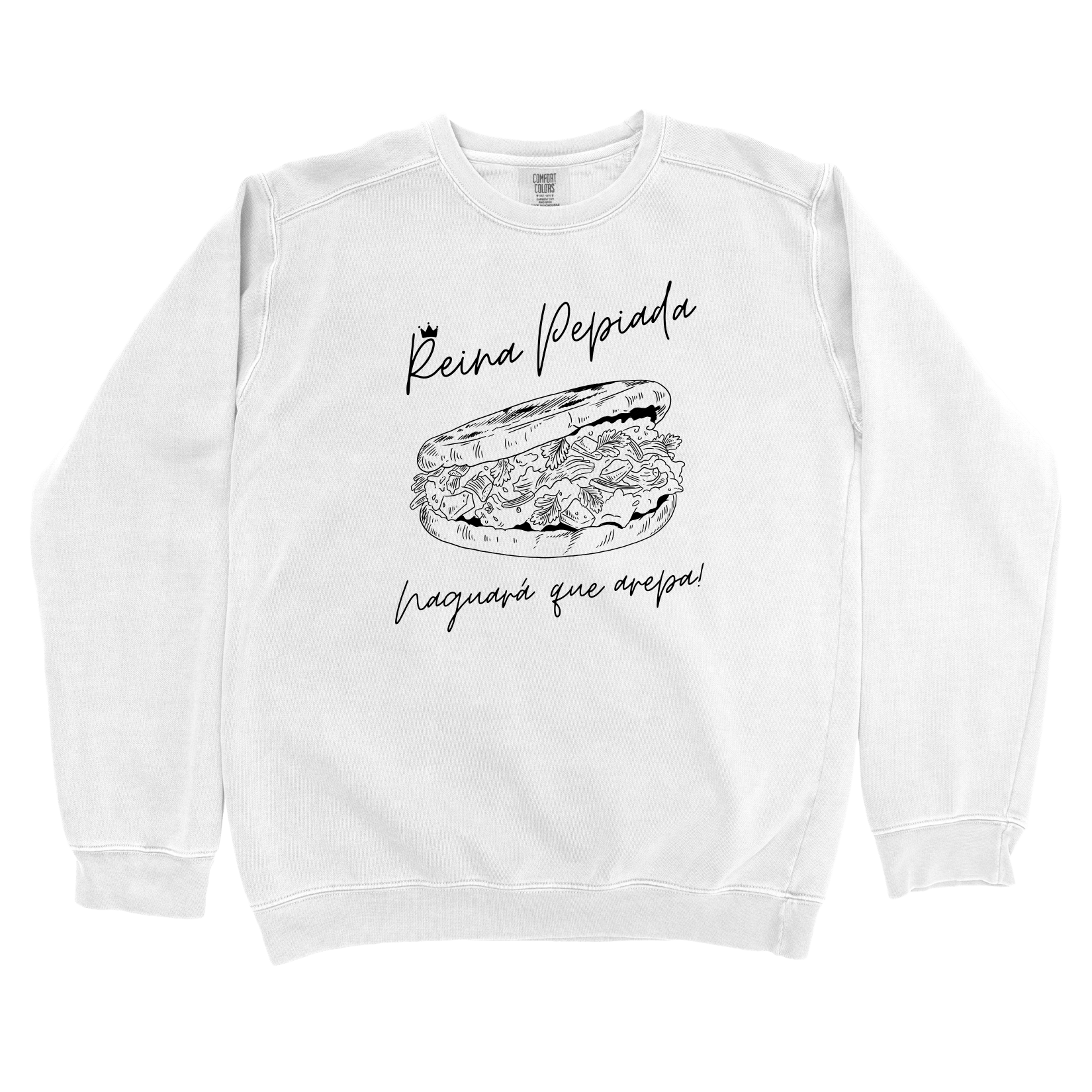 T-Shirts White / S Arepe: Missyozart Sweatshirt