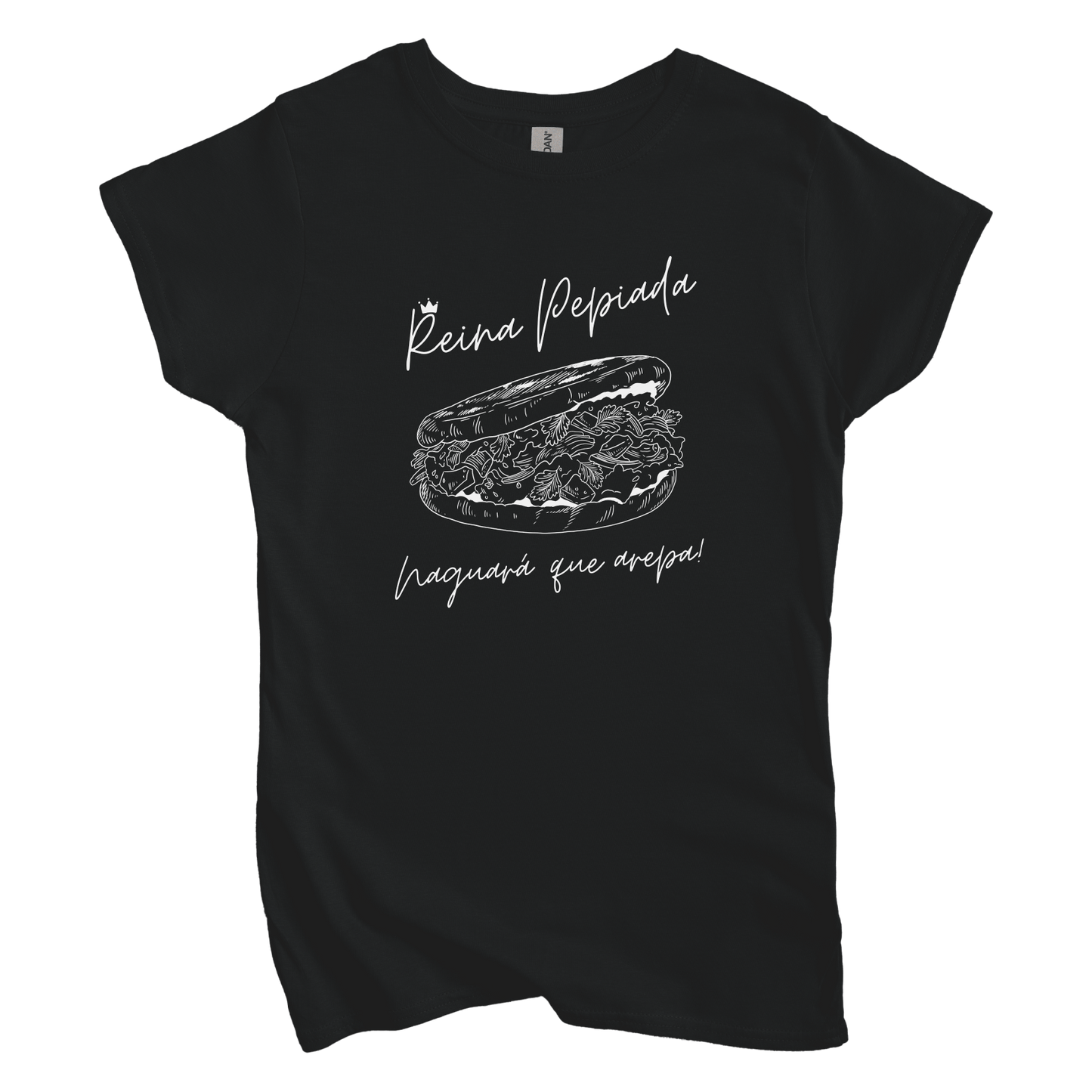 T-Shirts S / Black Arepe: Missyozart Women's Tee