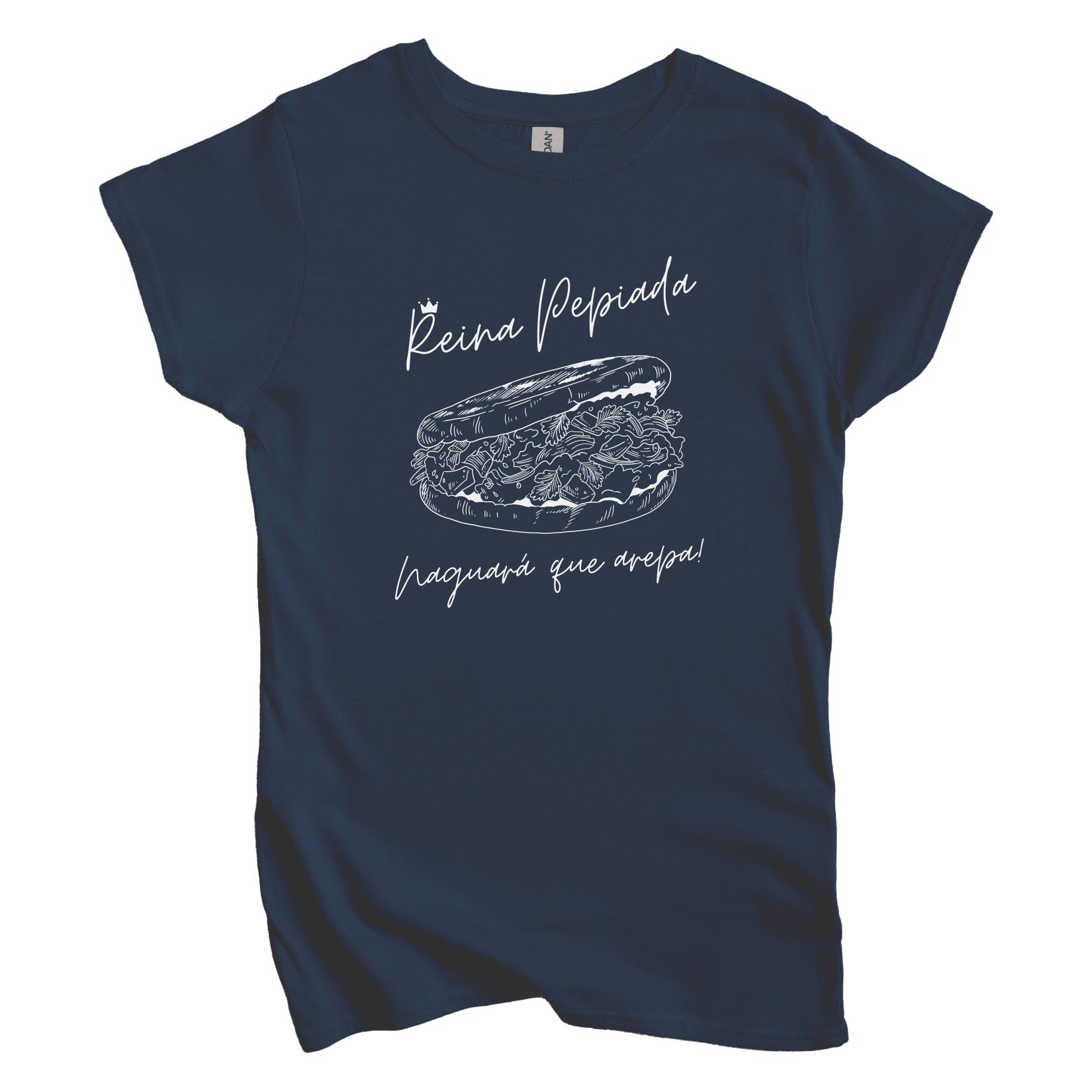T-Shirts S / Navy Arepe: Missyozart Women's Tee