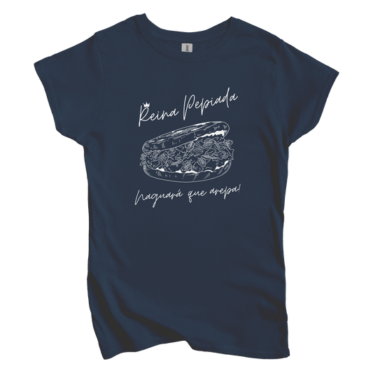 T-Shirts S / Navy Arepe: Missyozart Women's Tee