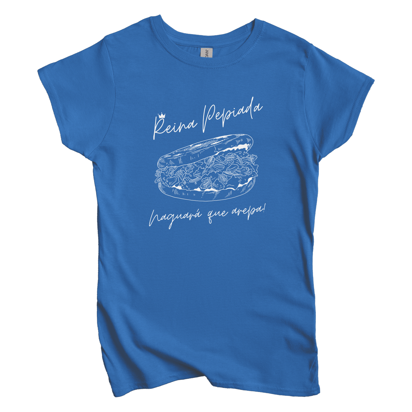 T-Shirts S / Royal Arepe: Missyozart Women's Tee