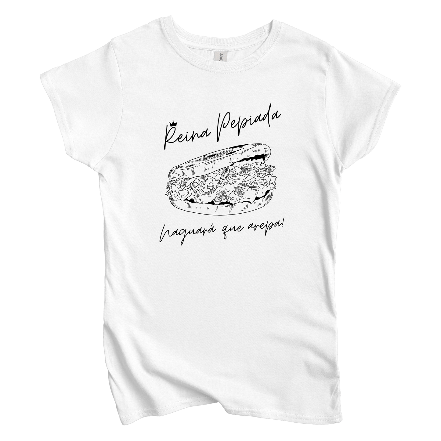 T-Shirts S / White Arepe: Missyozart Women's Tee