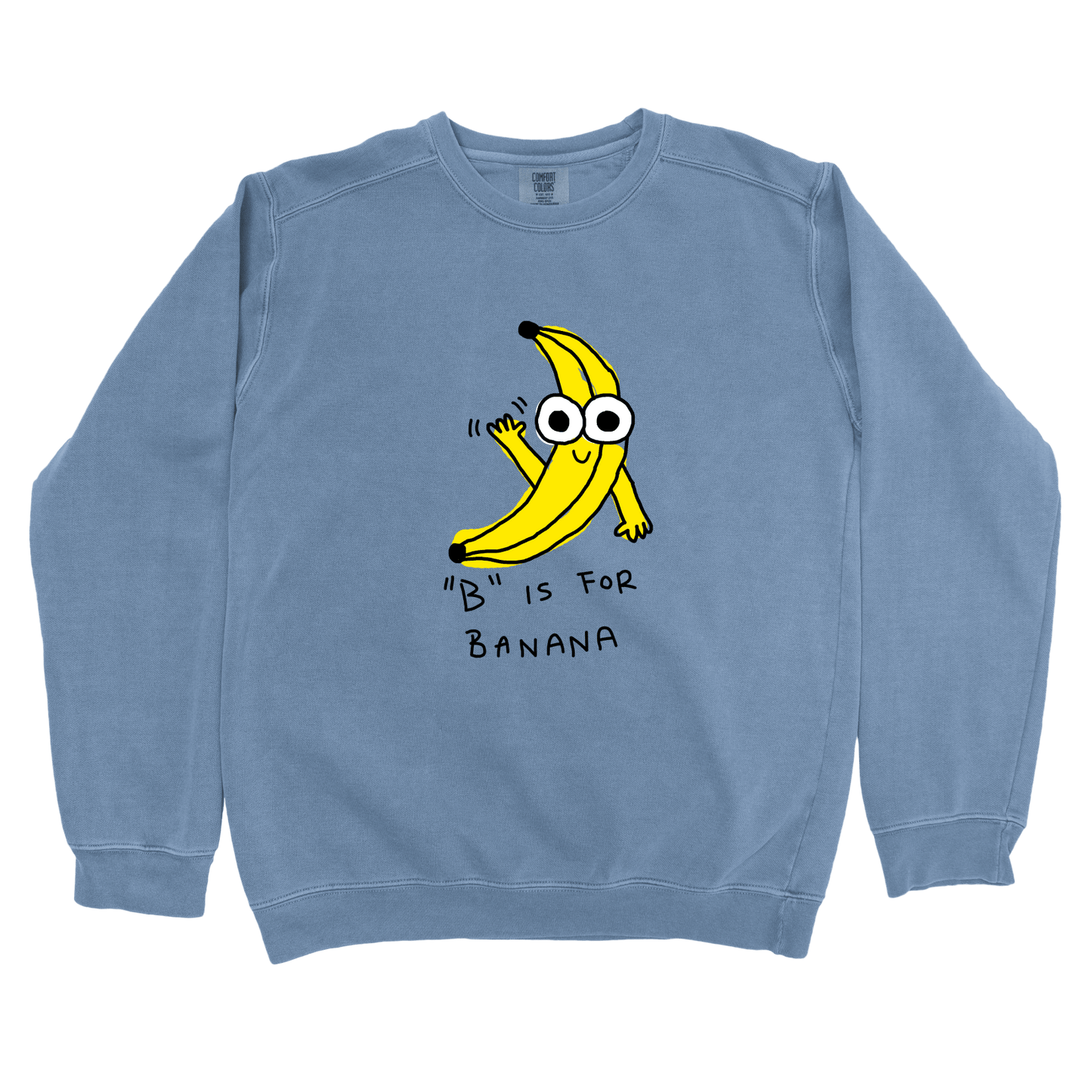 Sweatshirt Blue Jean / S B is for Banana: Longoland Sweatshirt