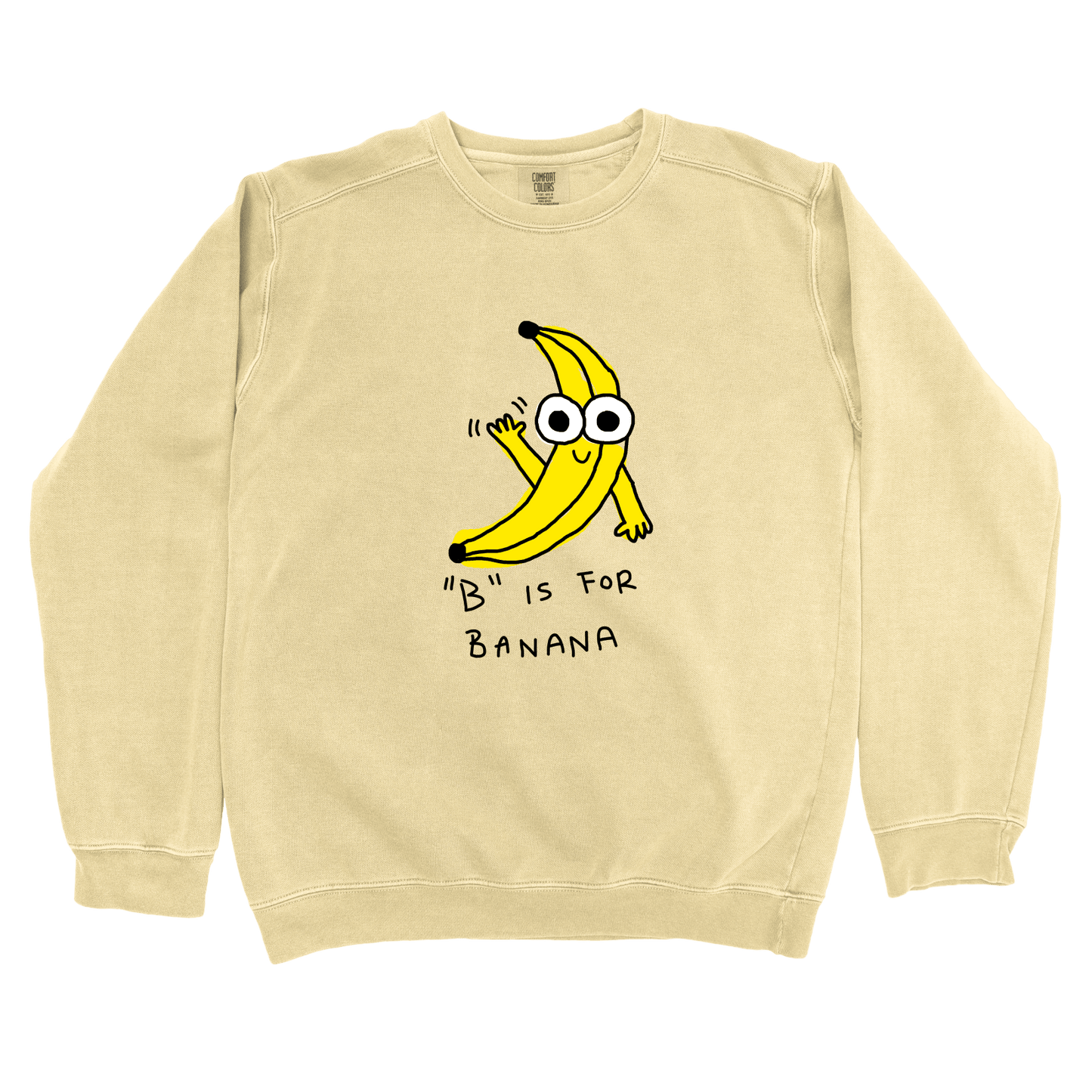 Sweatshirt Butter / S B is for Banana: Longoland Sweatshirt