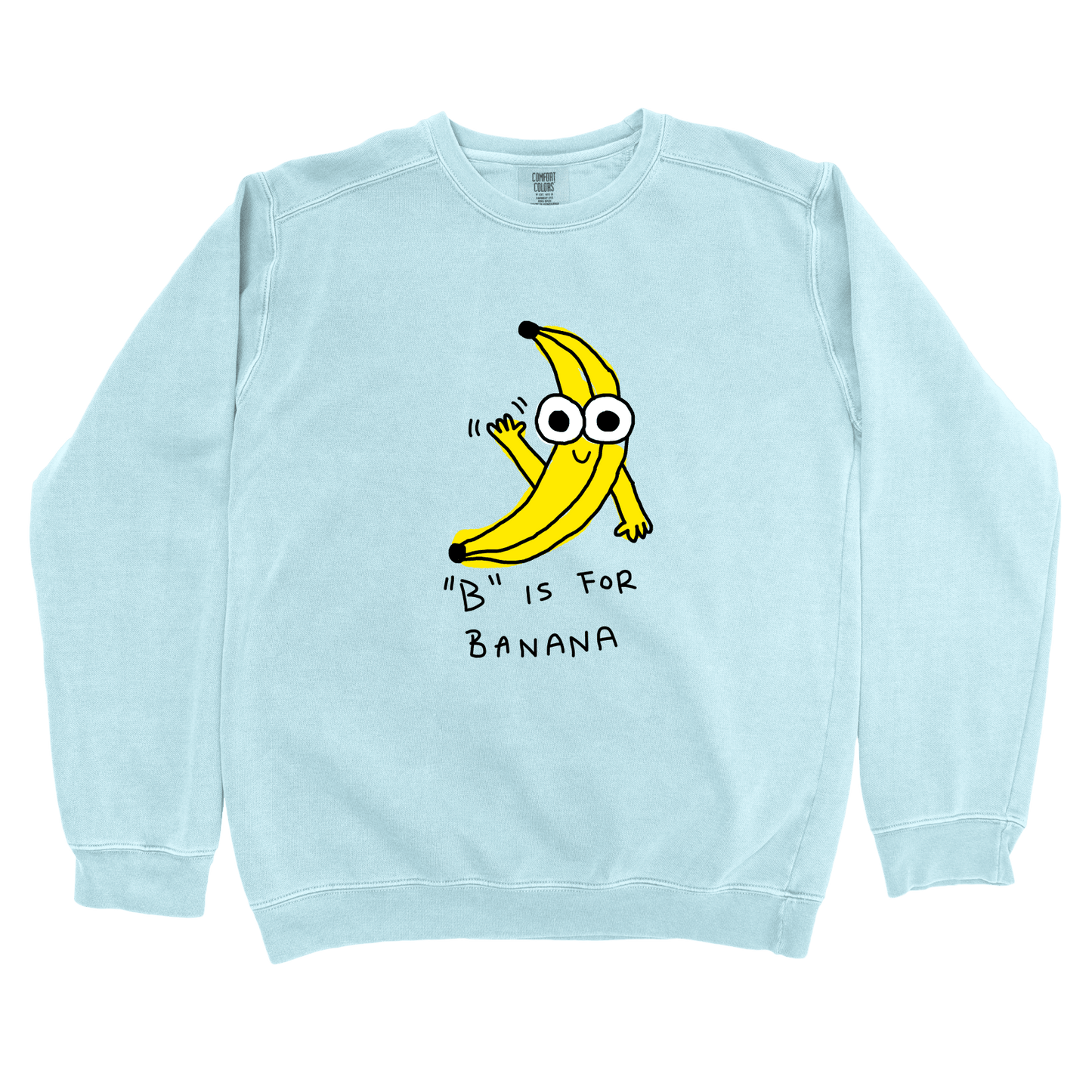 Sweatshirt Chambray / S B is for Banana: Longoland Sweatshirt
