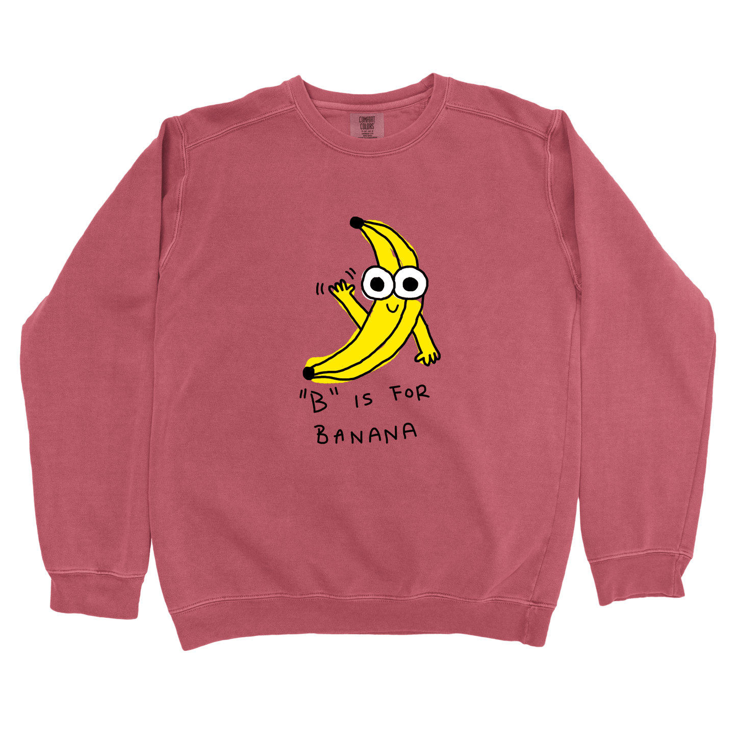 Sweatshirt Crimson / S B is for Banana: Longoland Sweatshirt