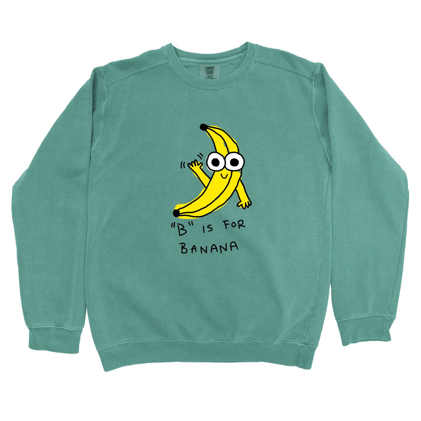 Sweatshirt Light Green / S B is for Banana: Longoland Sweatshirt