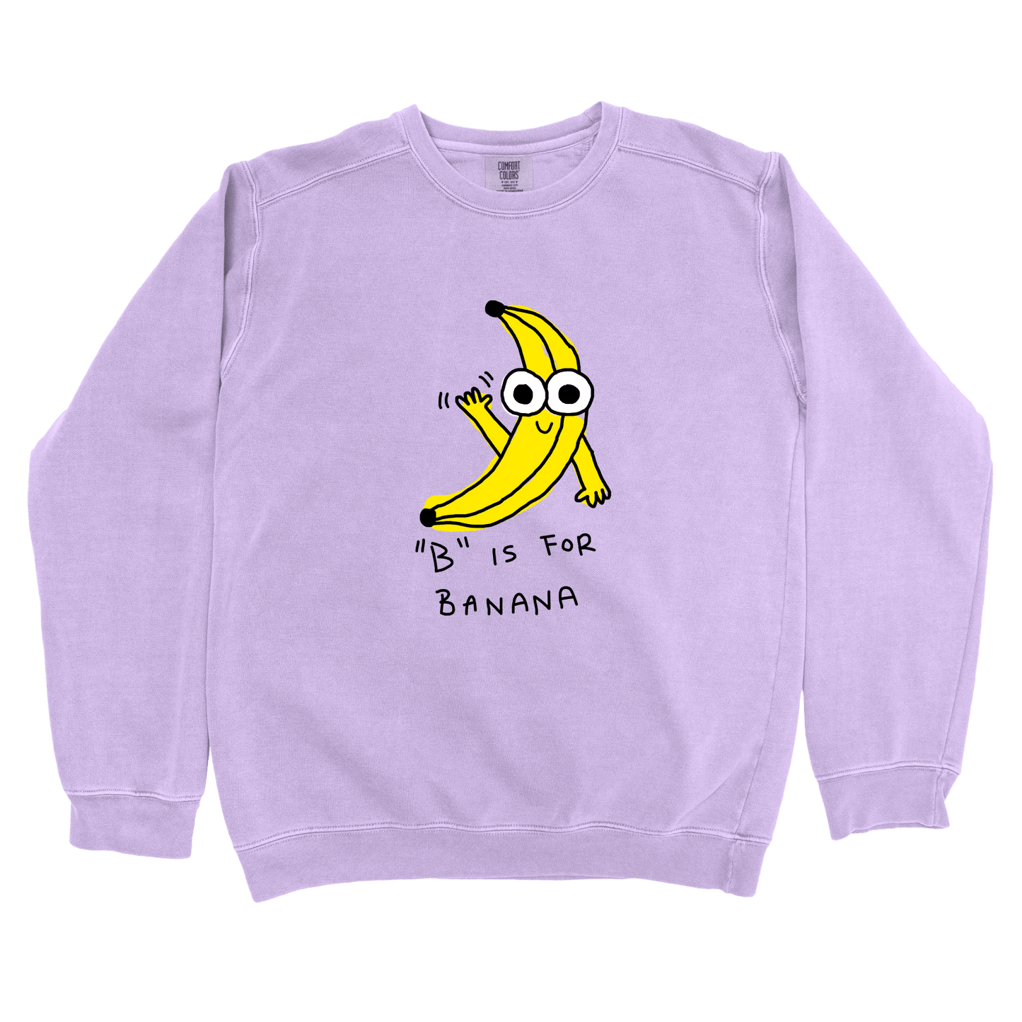 Sweatshirt Orchid / S B is for Banana: Longoland Sweatshirt