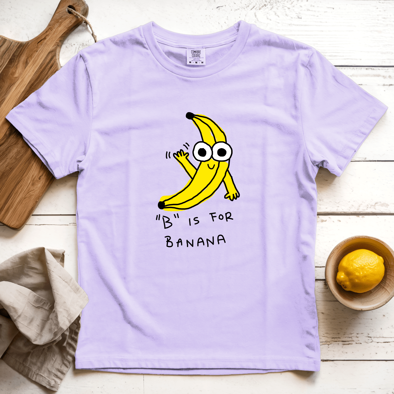 T-Shirt B is for Banana: Longoland