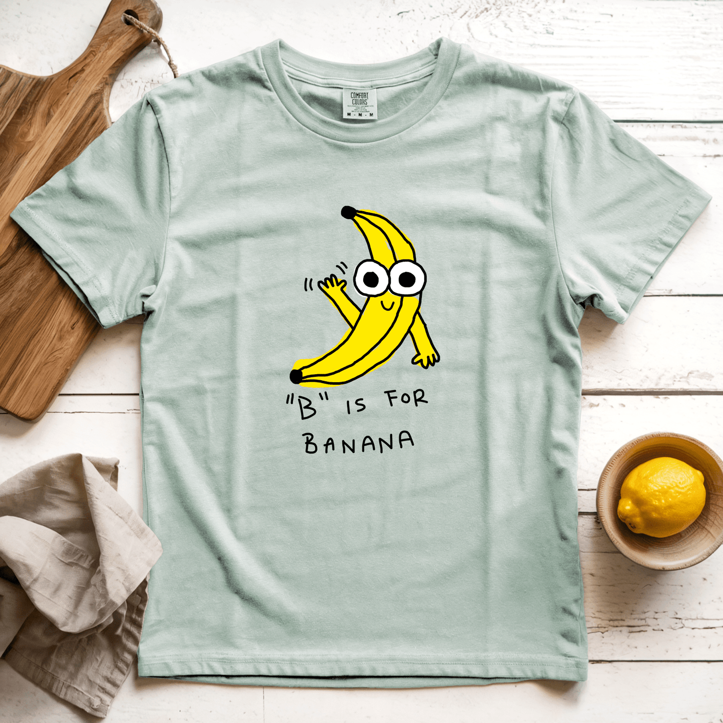 T-Shirt Bay / S B is for Banana: Longoland