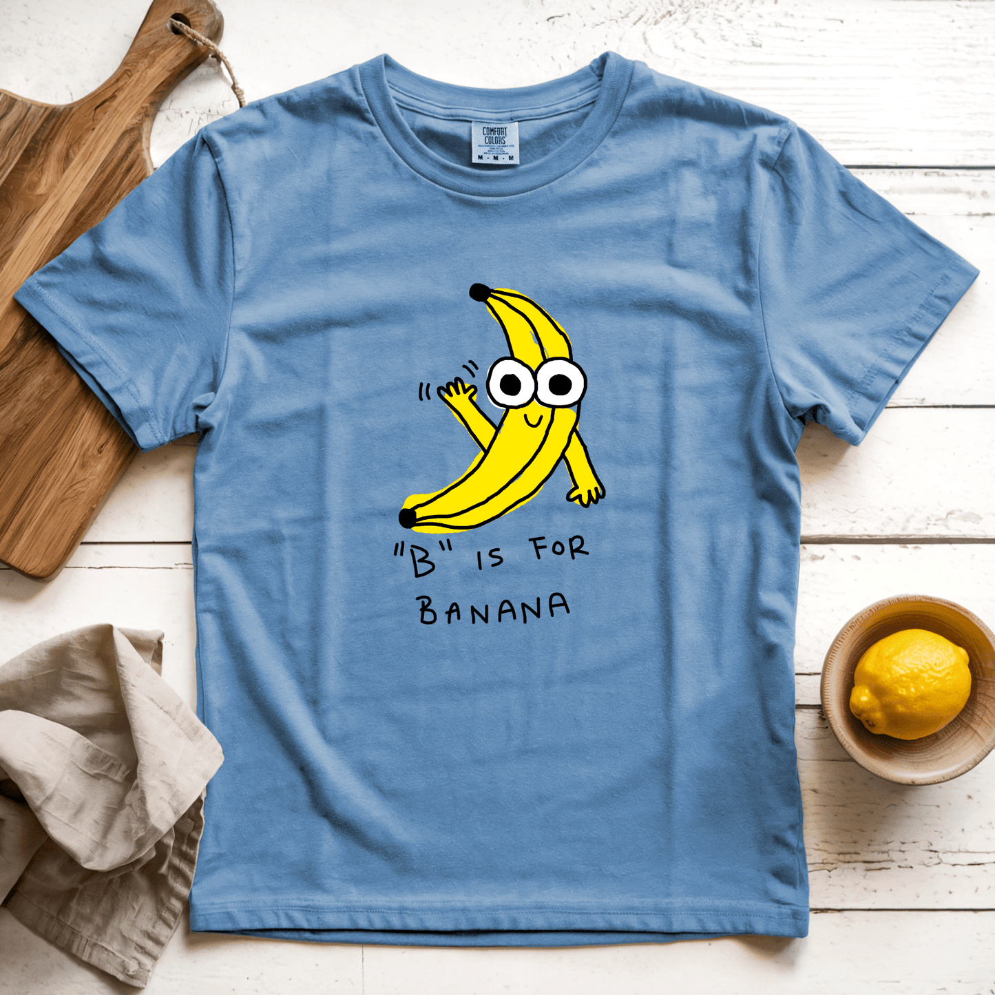 T-Shirt Blue Jean / S B is for Banana: Longoland