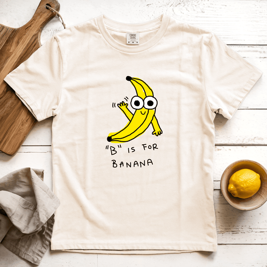 T-Shirt Ivory / S B is for Banana: Longoland