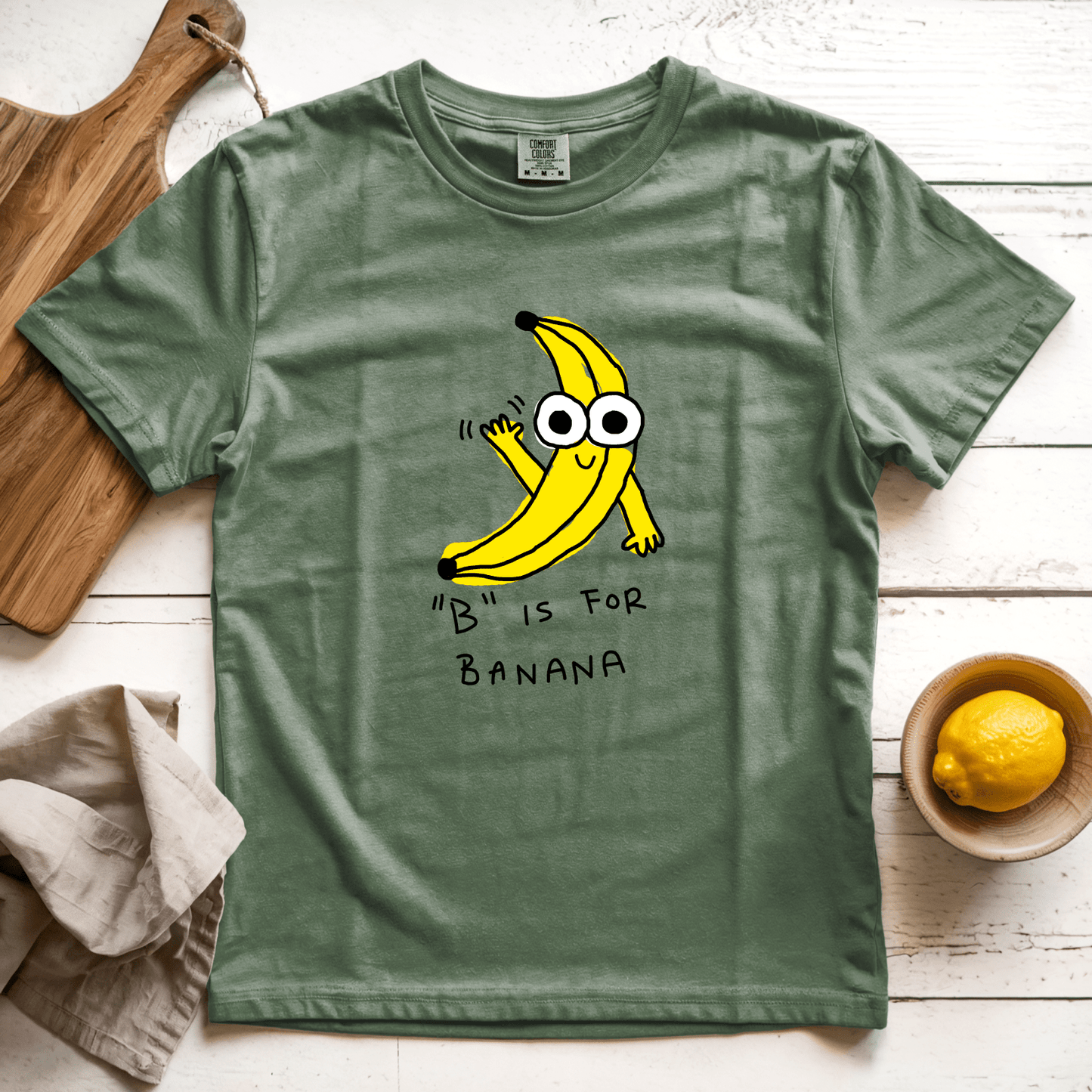 T-Shirt Moss / S B is for Banana: Longoland