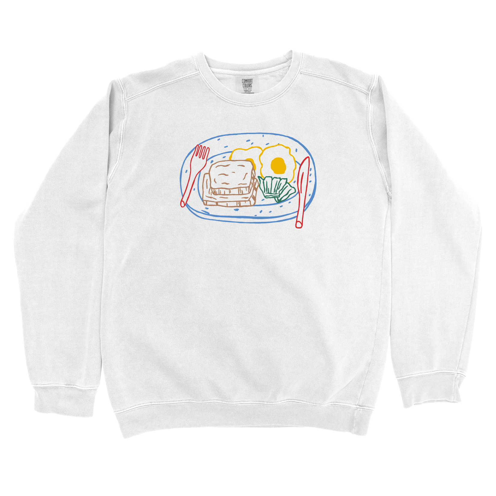 White