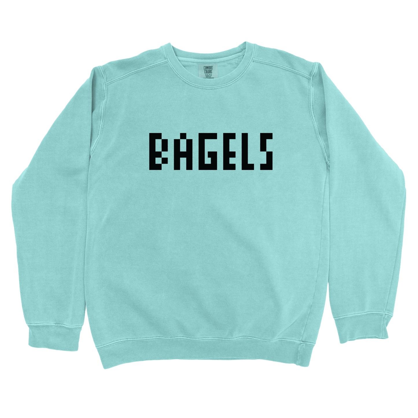 Sweatshirt Chalky Mint / S Bagels Sweatshirt