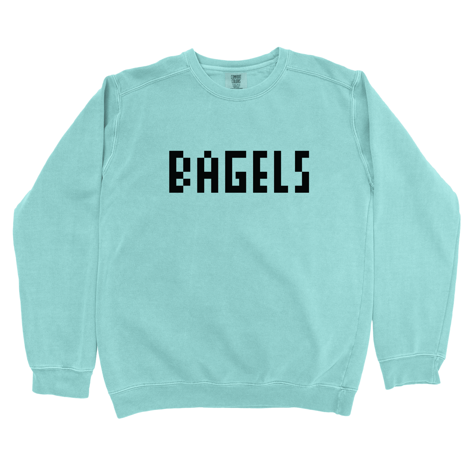 Sweatshirt Chalky Mint / S Bagels Sweatshirt