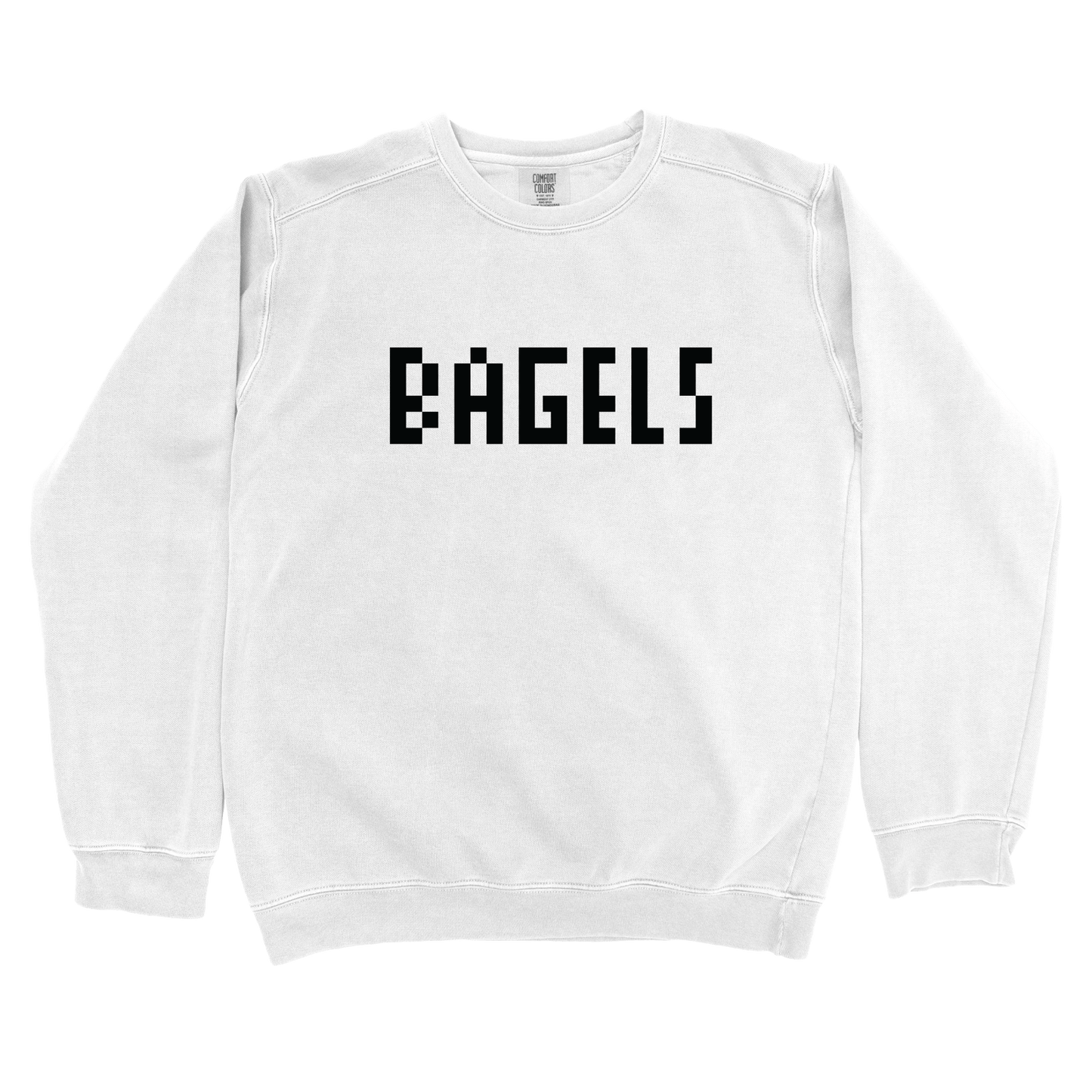 Sweatshirt White / S Bagels Sweatshirt