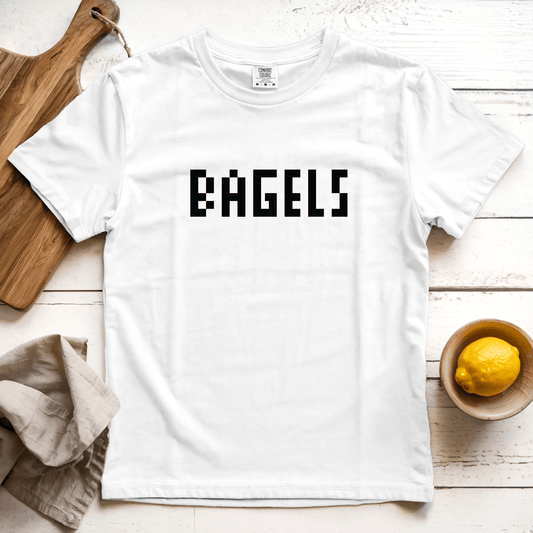 T-Shirt White / S Bagels