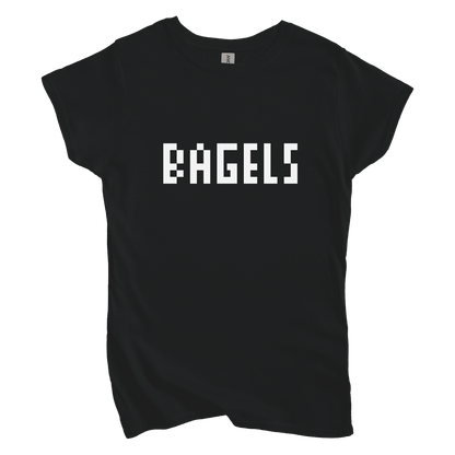 T-Shirt S / Black Bagels Women's Tee