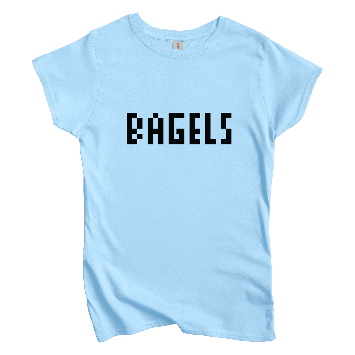 T-Shirt S / Light Blue Bagels Women's Tee