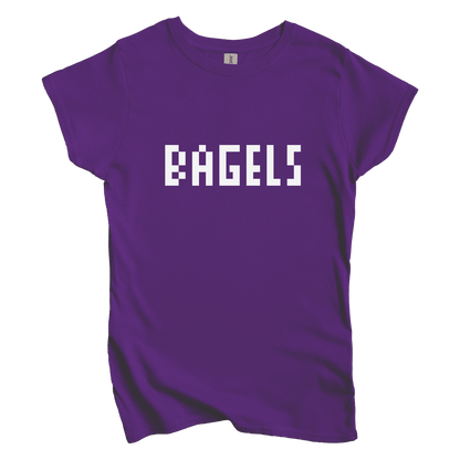T-Shirt S / Purple Bagels Women's Tee
