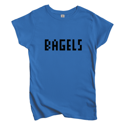 T-Shirt S / Royal Bagels Women's Tee