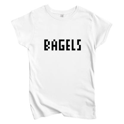 T-Shirt S / White Bagels Women's Tee