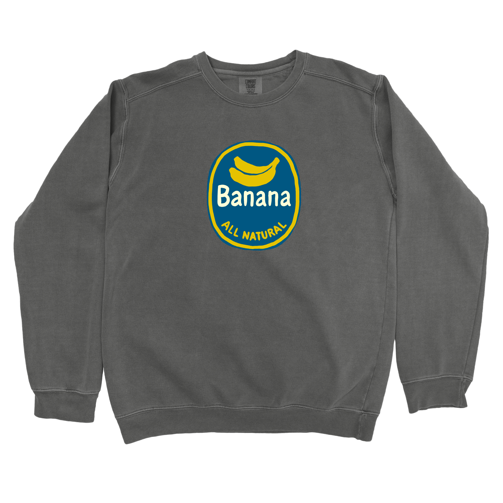 Sweatshirt Pepper / S Banana All Natural Sweatshirt