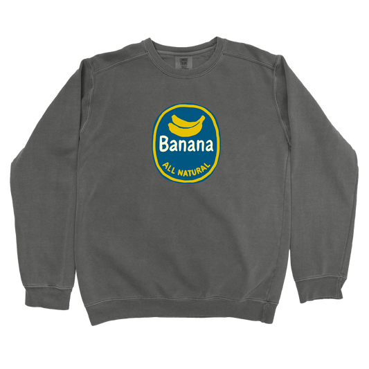 Sweatshirt Pepper / S Banana All Natural Sweatshirt