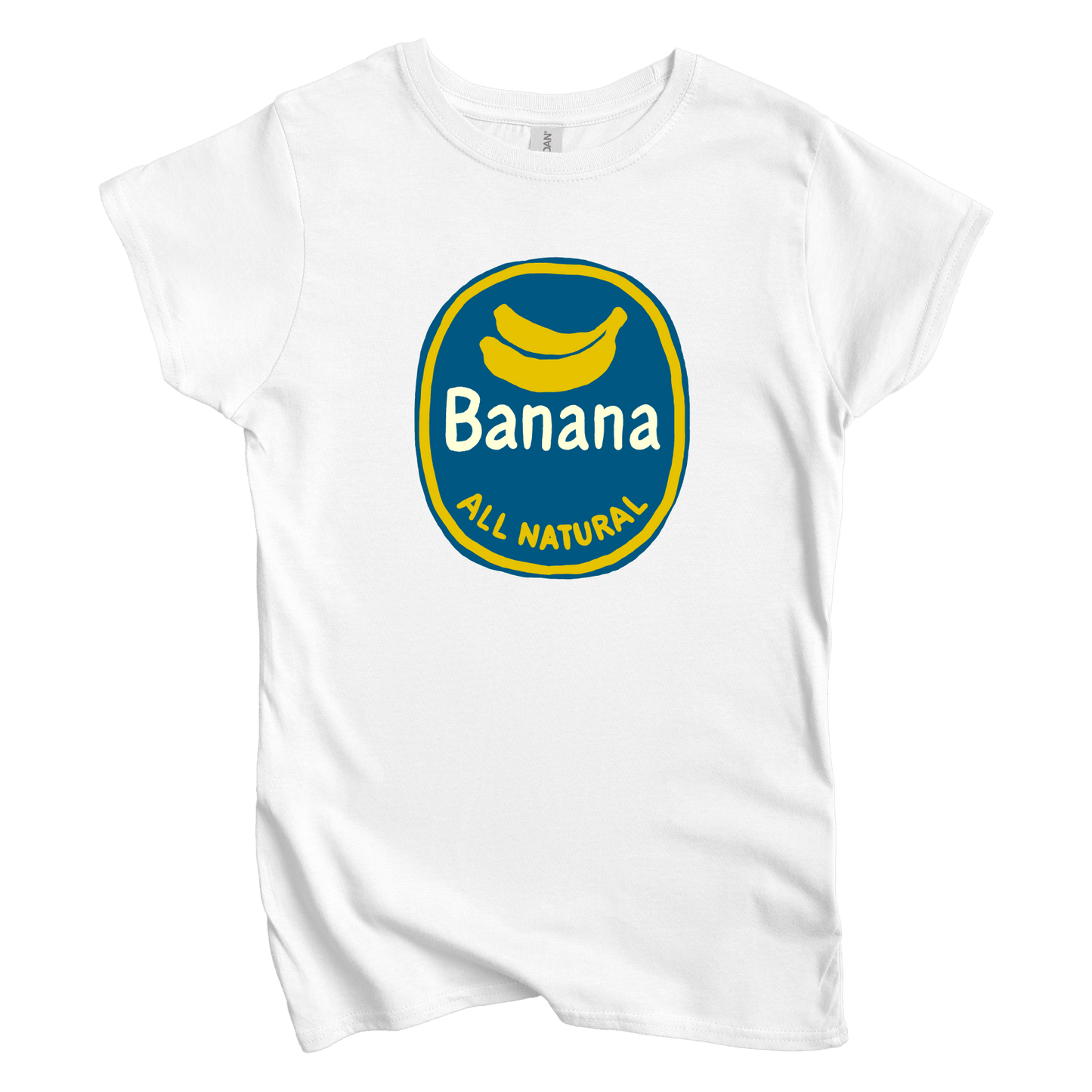 T-Shirt S / White Banana All Natural Women's Tee