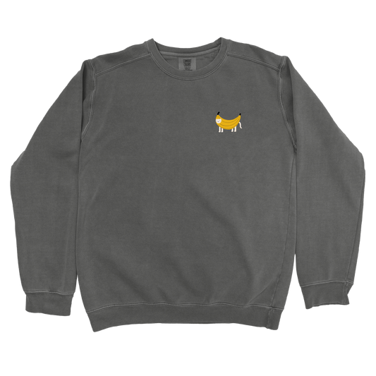 T-Shirts Pepper / S Banana Cat Left Chest: Woblylines Sweatshirt