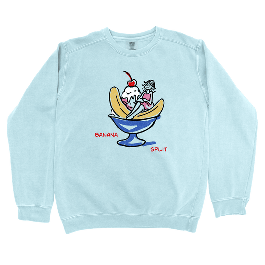 Sweatshirt Chambray / S Banana Split: LaeMab Sweatshirt